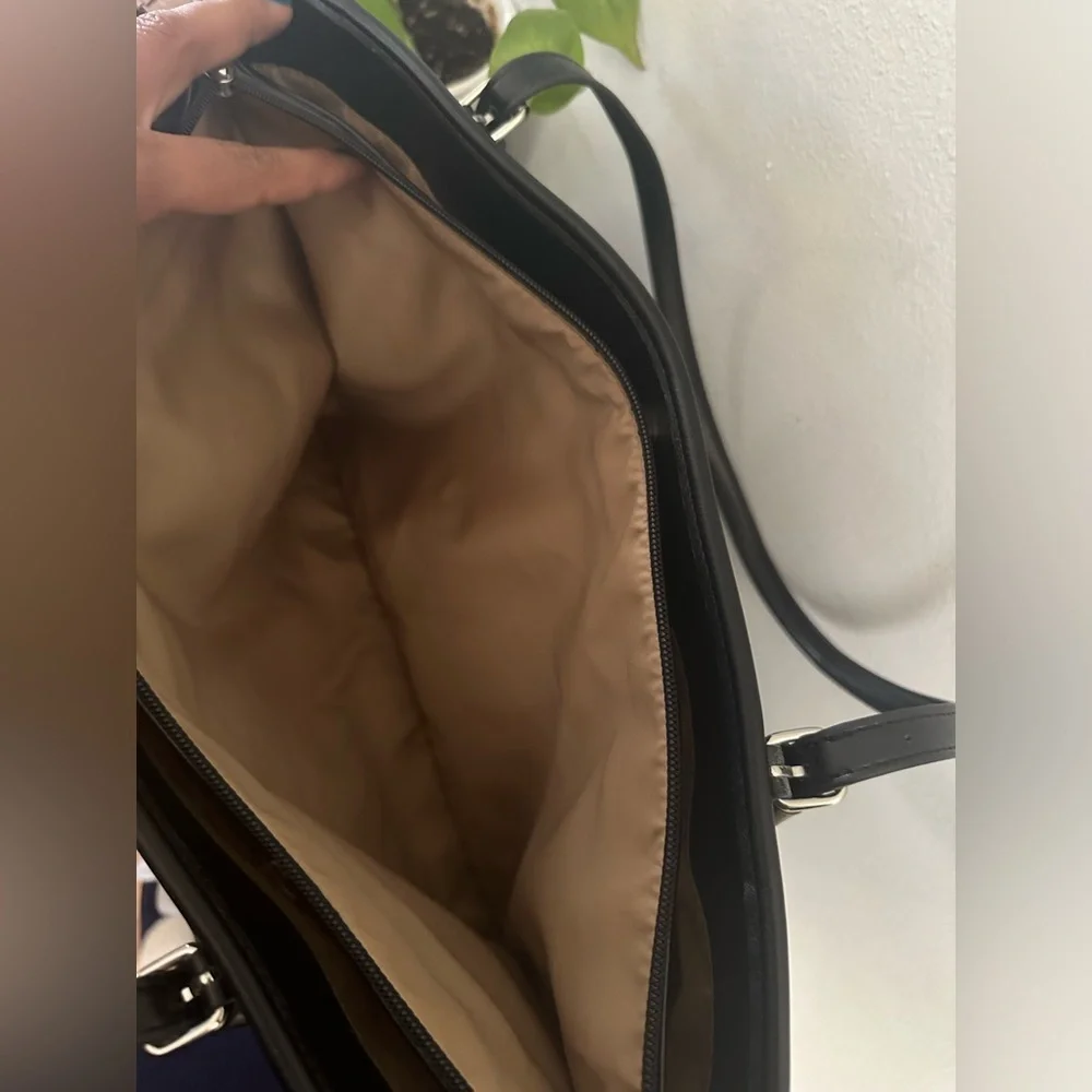 Aurielle Genuine leather large tote Bag - Picture 7 of 13